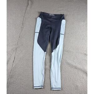Cotopaxi Leggings Xs Blue Color Block Wazimu Pull On